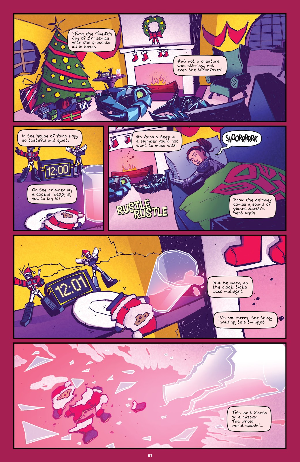 Transformers: Holiday Special Full - Page 23