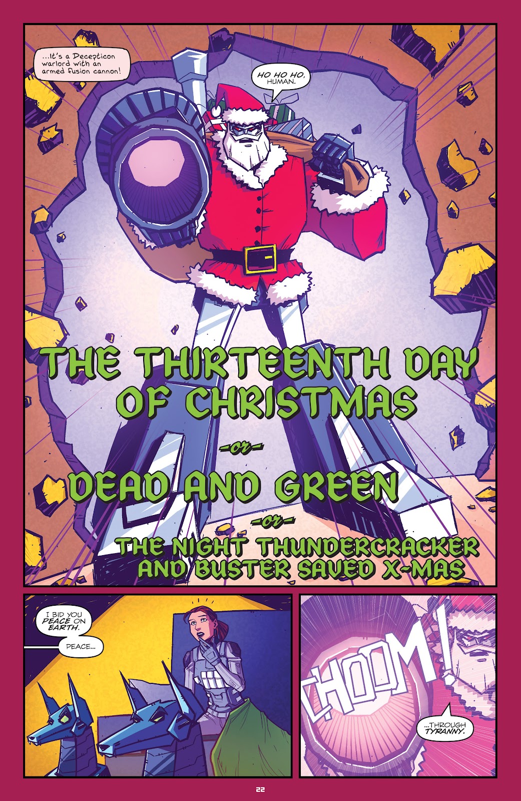 Transformers: Holiday Special Full - Page 24