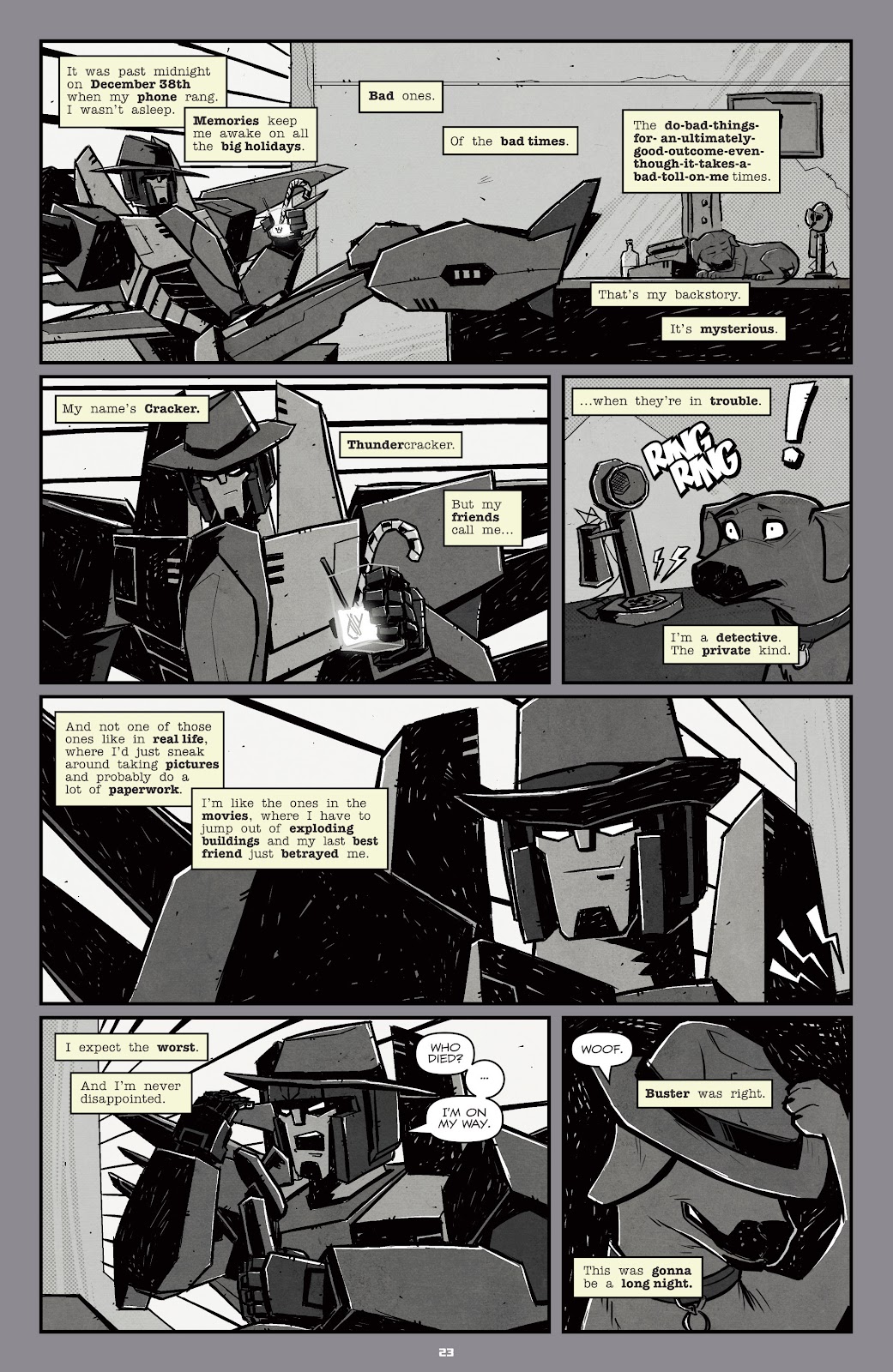 Transformers: Holiday Special Full - Page 25