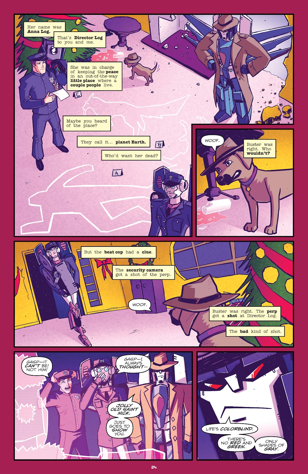 Transformers: Holiday Special Full - Page 26