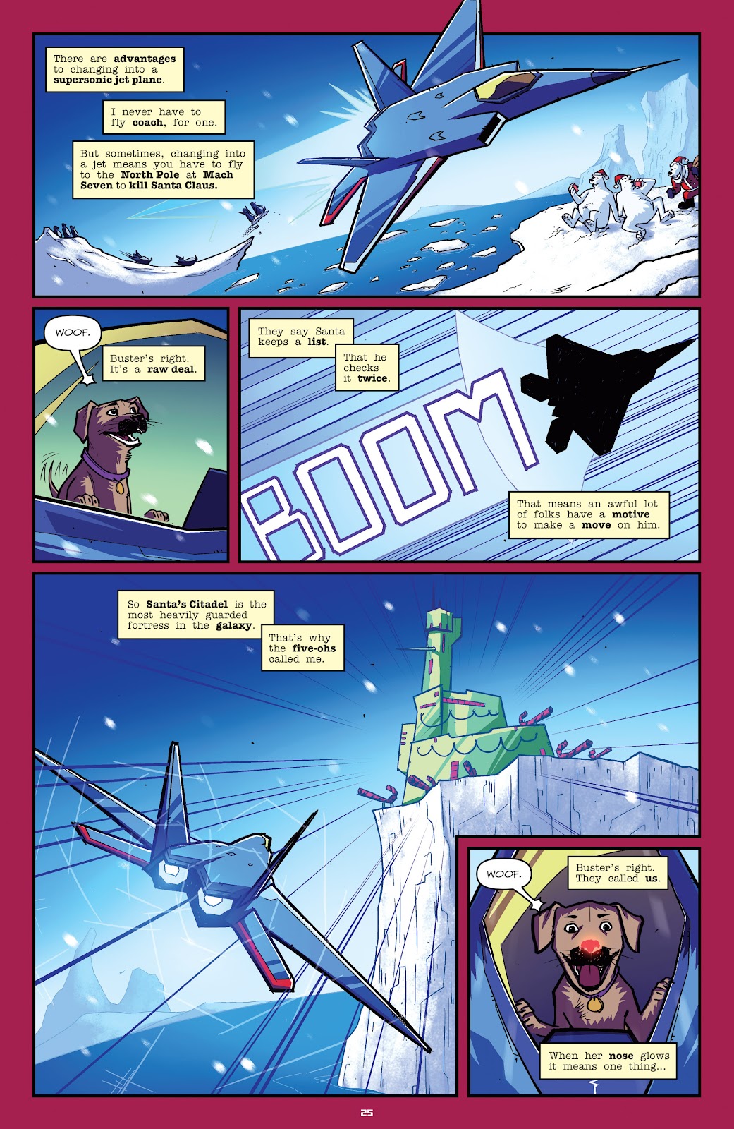 Transformers: Holiday Special Full - Page 27
