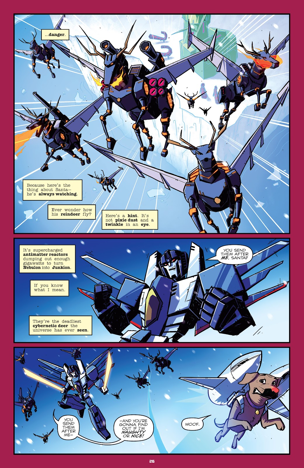 Transformers: Holiday Special Full - Page 28