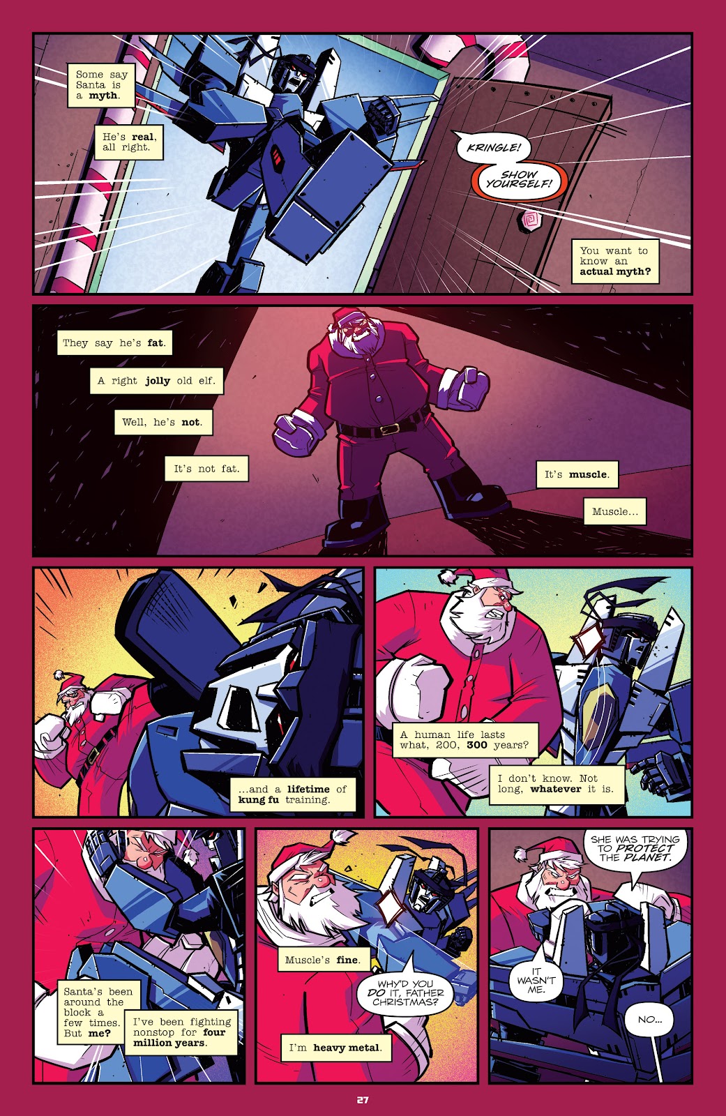 Transformers: Holiday Special Full - Page 29