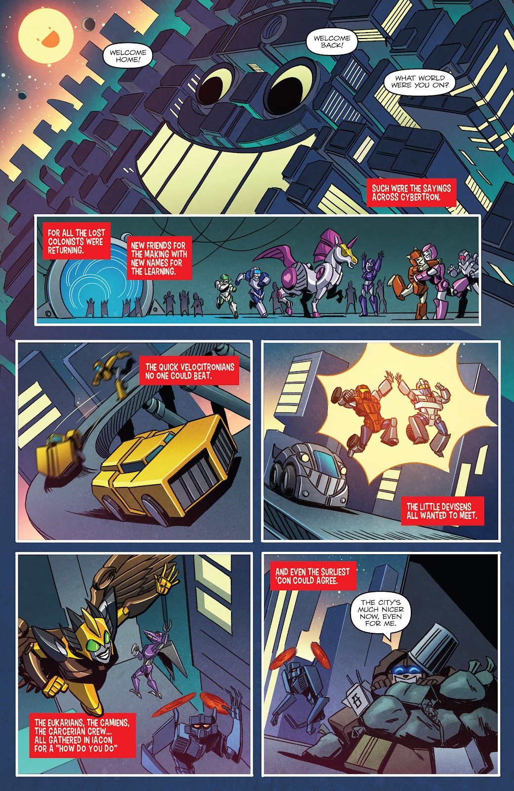 Transformers: Holiday Special Full - Page 3