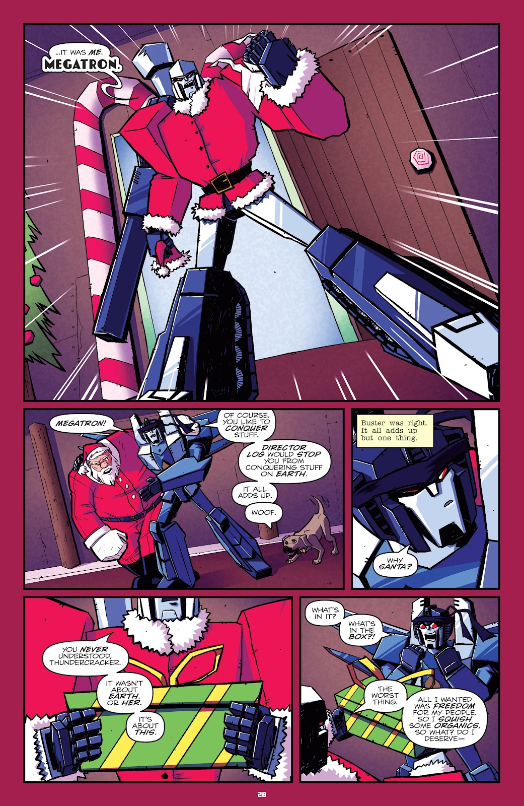 Transformers: Holiday Special Full - Page 30