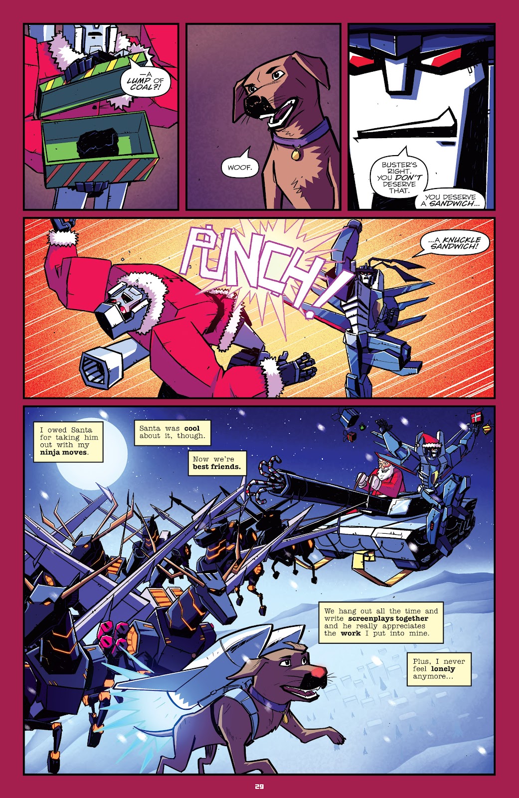 Transformers: Holiday Special Full - Page 31