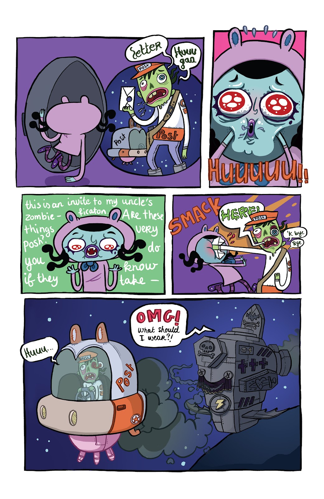 Transformers: Holiday Special Full - Page 36