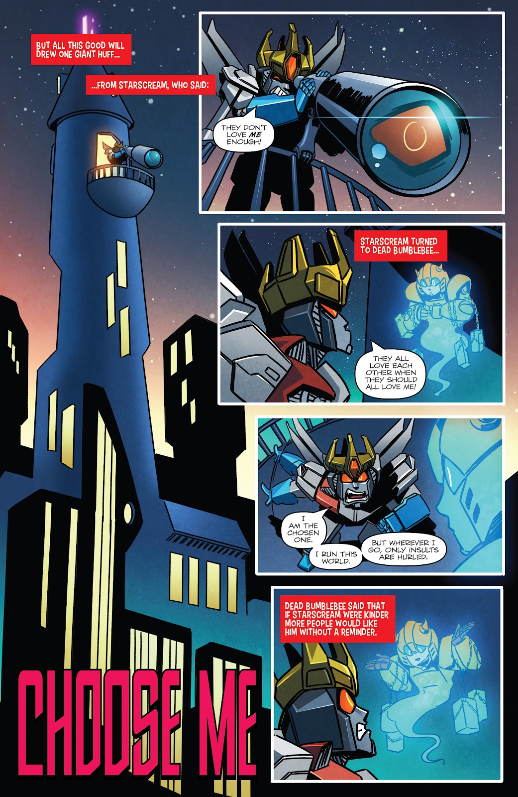 Transformers: Holiday Special Full - Page 4