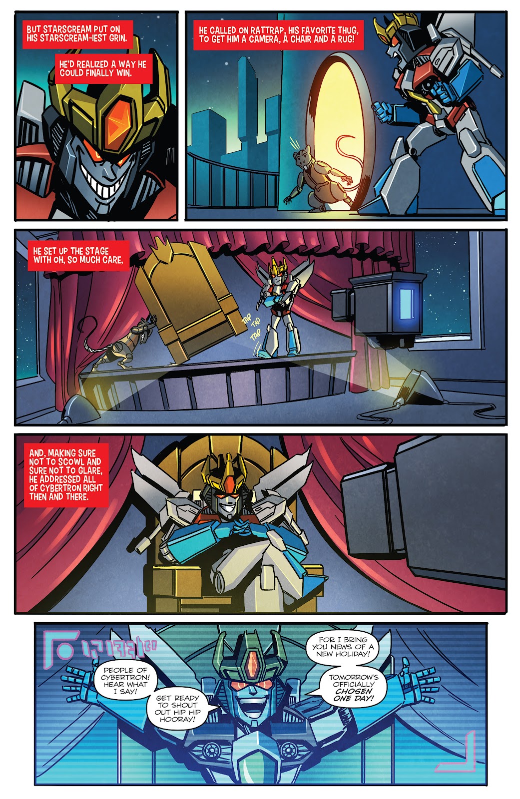 Transformers: Holiday Special Full - Page 5