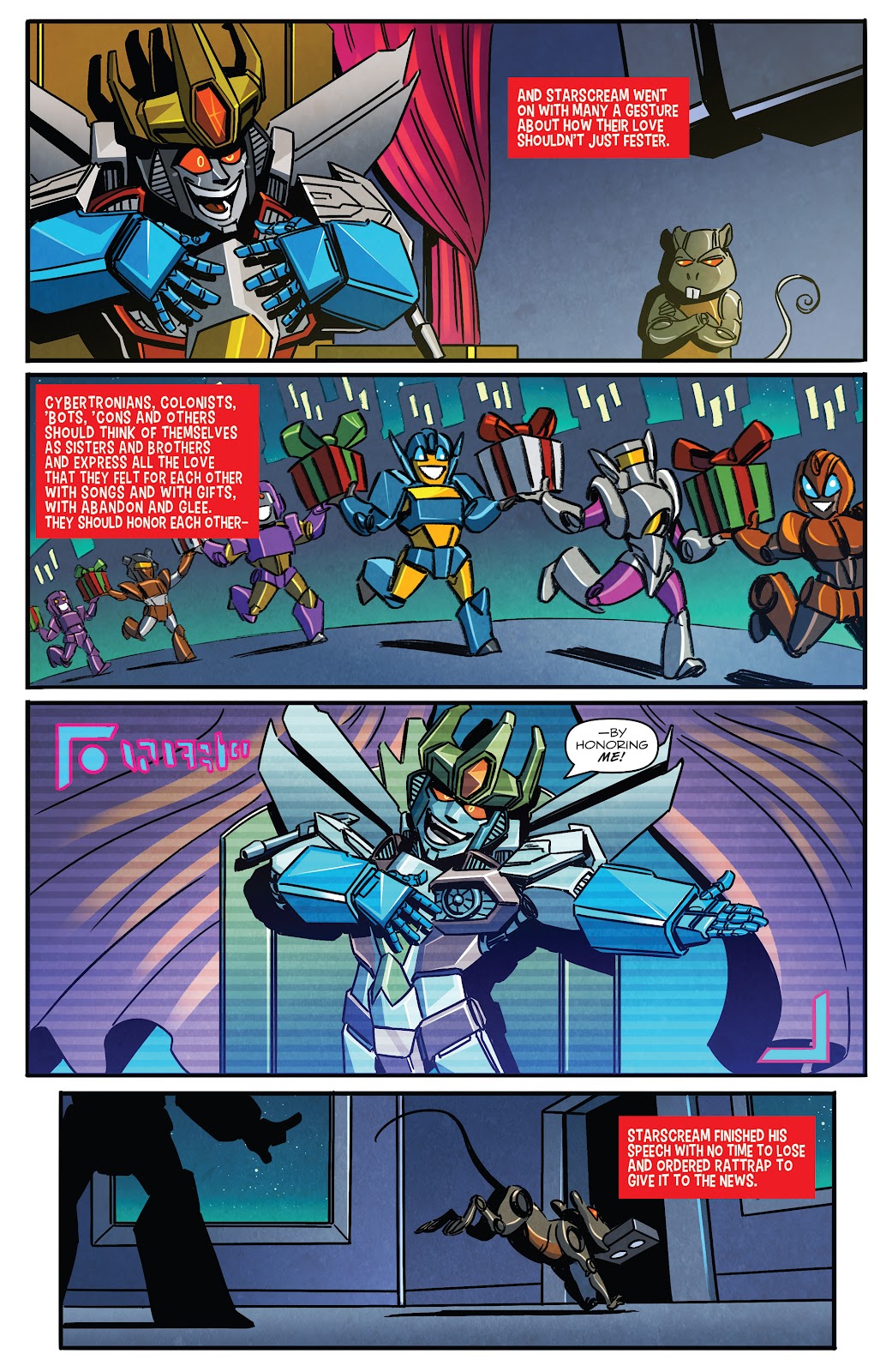 Transformers: Holiday Special Full - Page 6