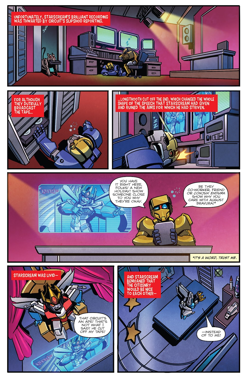 Transformers: Holiday Special Full - Page 7