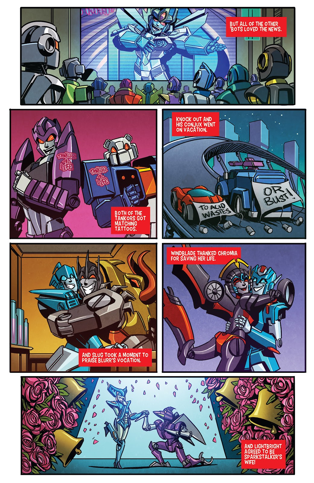 Transformers: Holiday Special Full - Page 8
