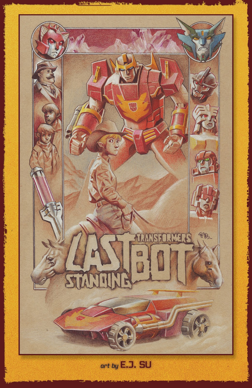 Transformers: Last Bot Standing Issue #4 - Page 36