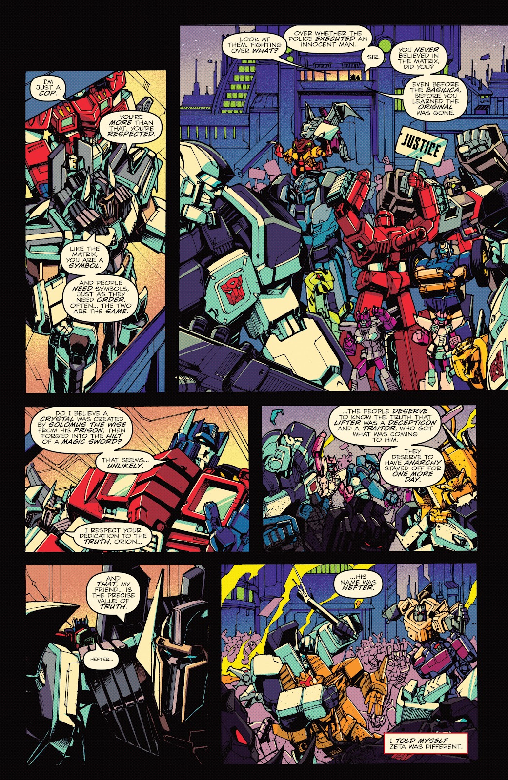Transformers: Lost Light Issue #13 - Page 28