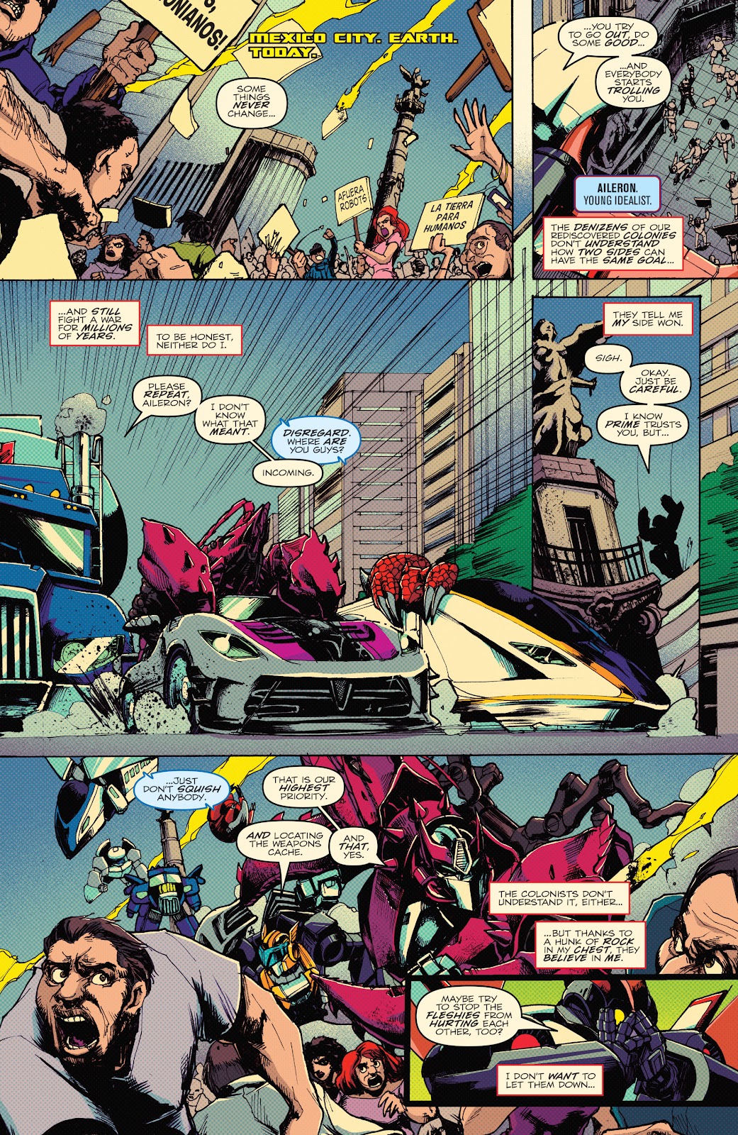 Transformers: Lost Light Issue #13 - Page 29
