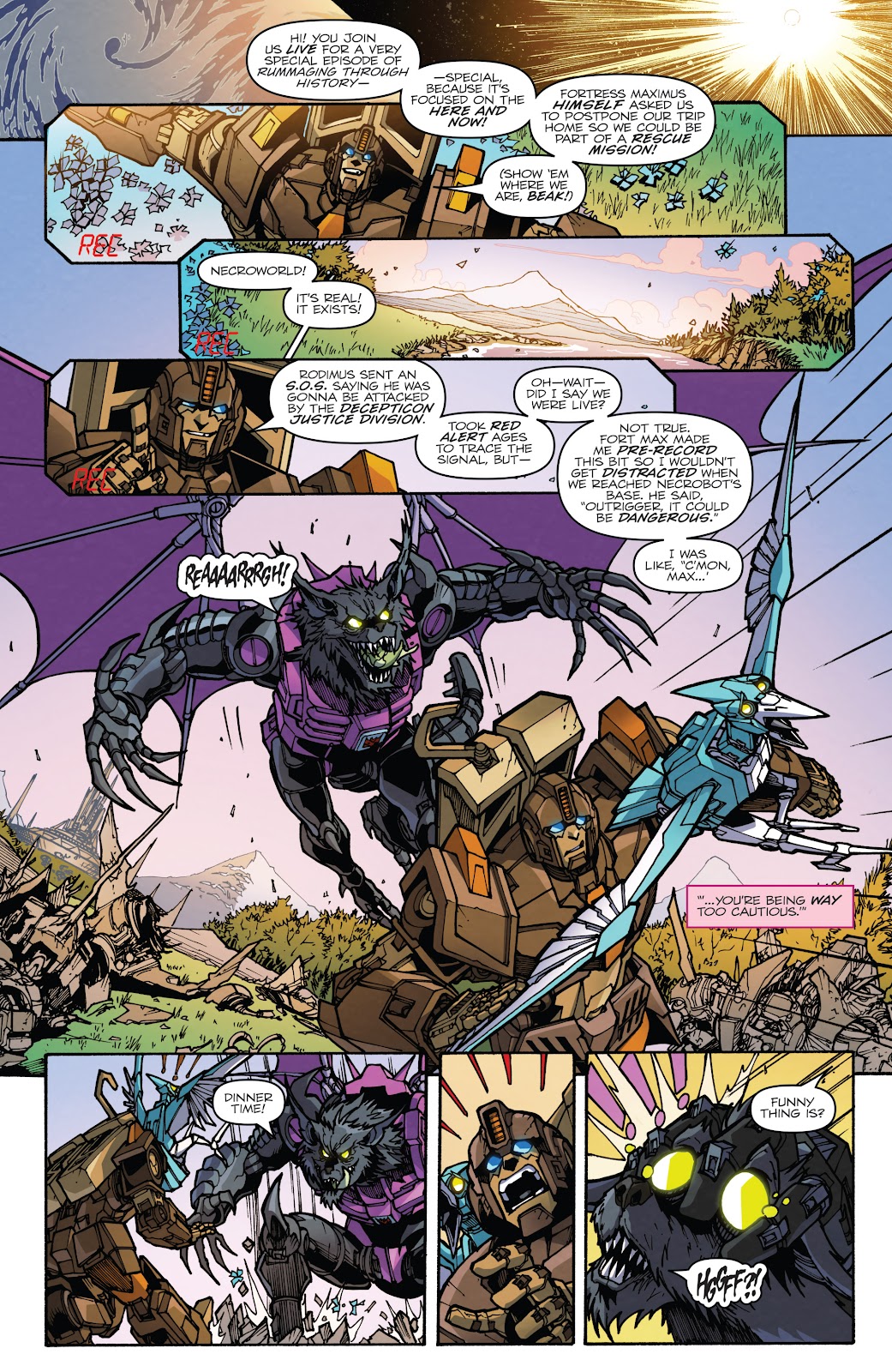 Transformers: Lost Light Issue #13 - Page 3