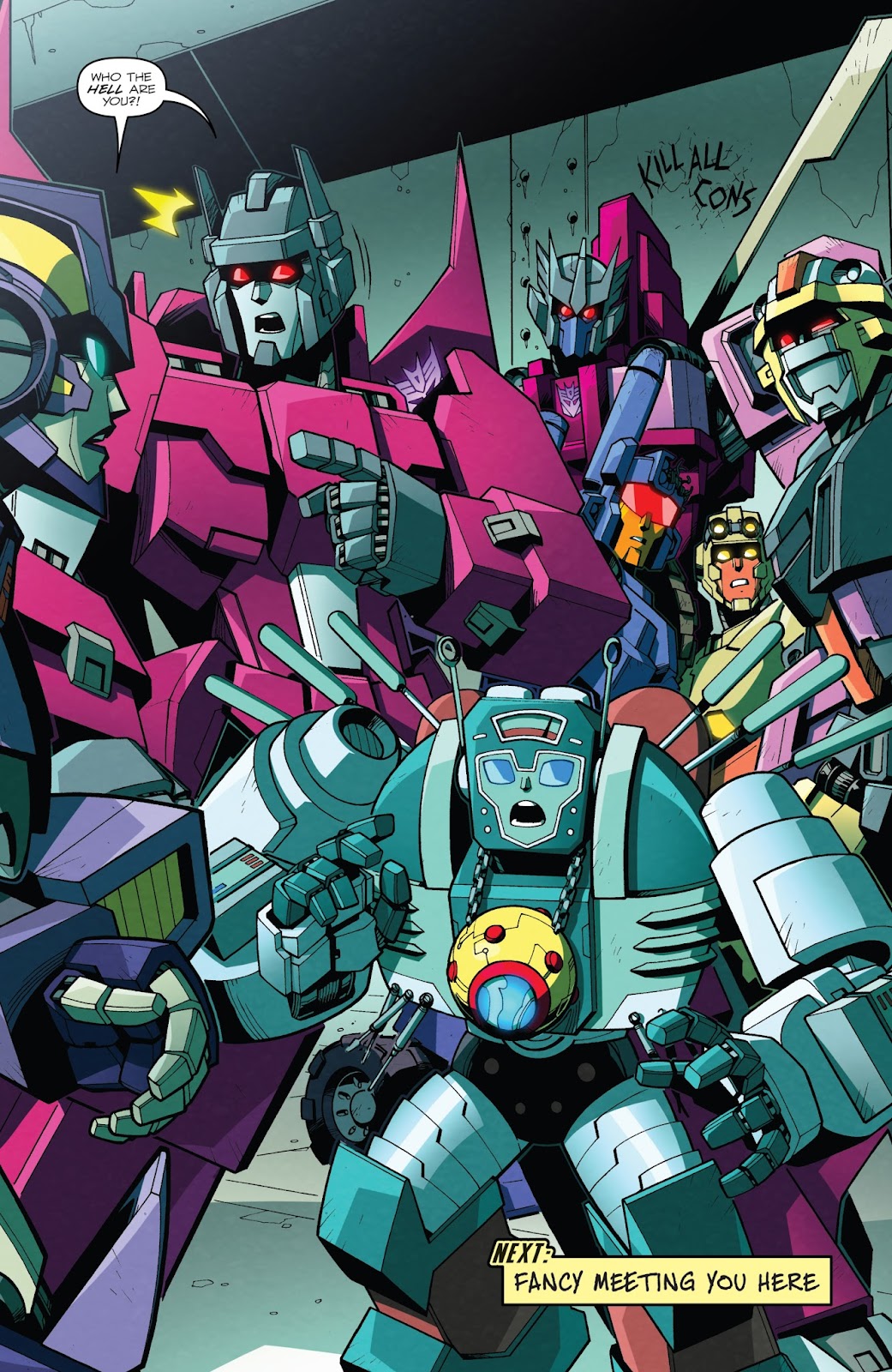 Transformers: Lost Light Issue #17 - Page 22