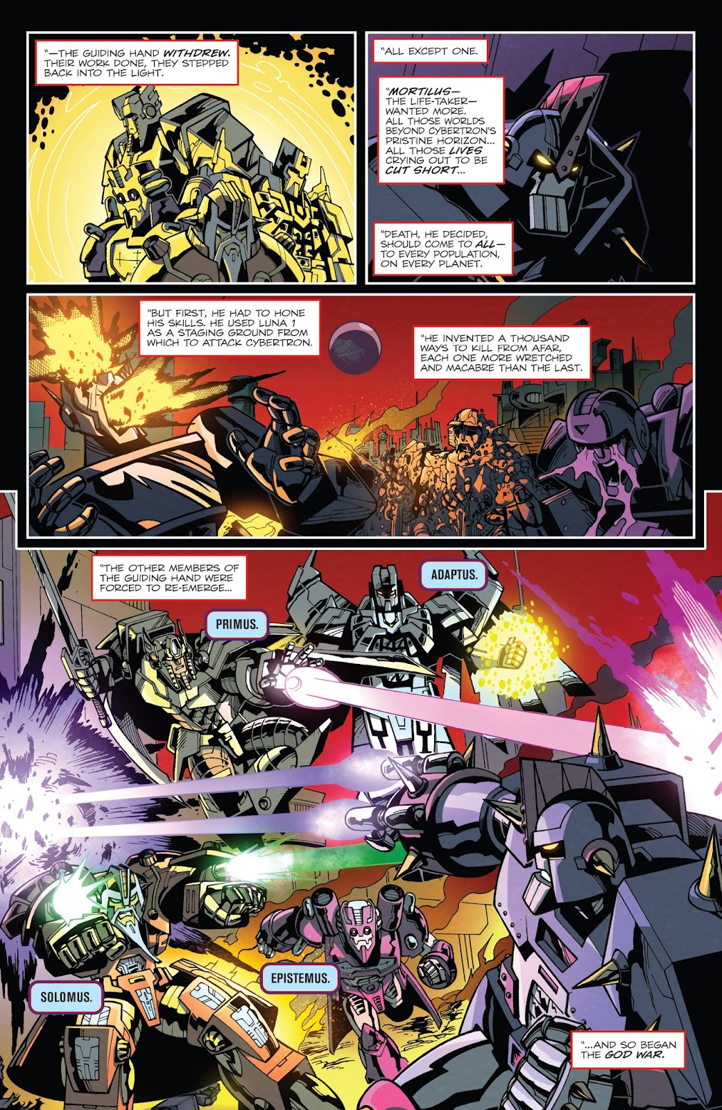 Transformers: Lost Light Issue #17 - Page 8