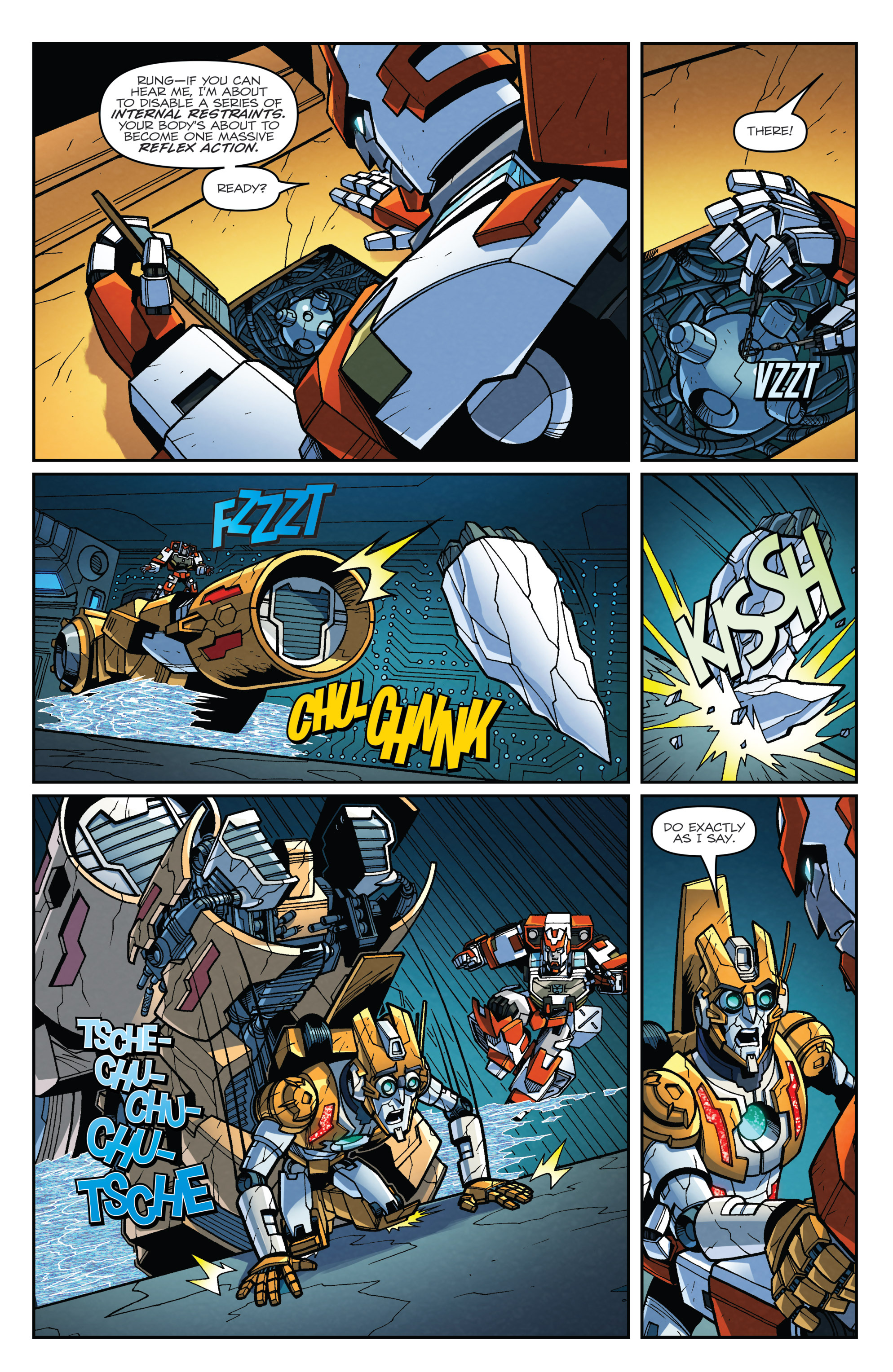 Transformers: Lost Light Issue #4 - Page 21