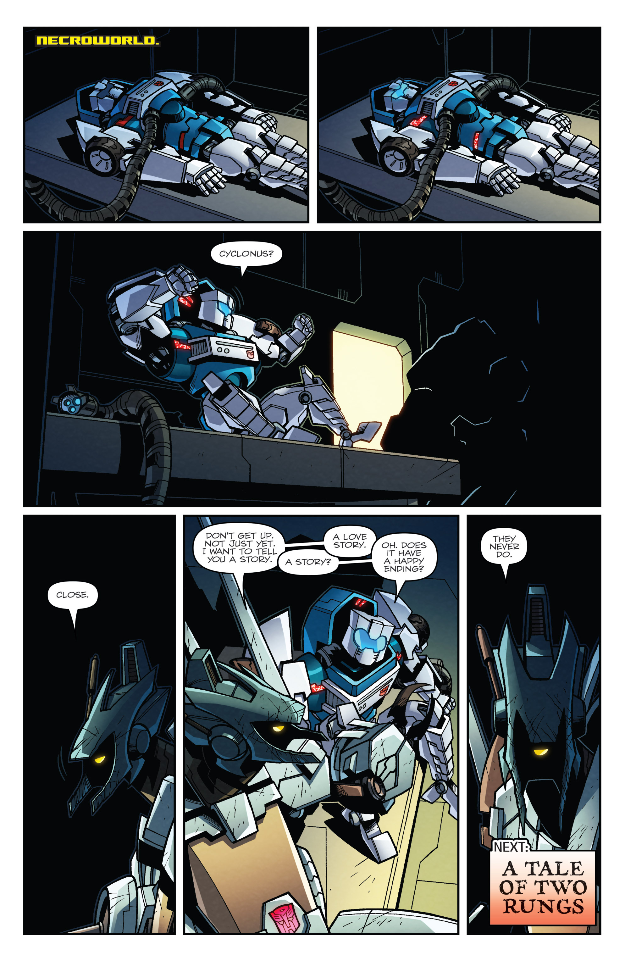 Transformers: Lost Light Issue #4 - Page 22