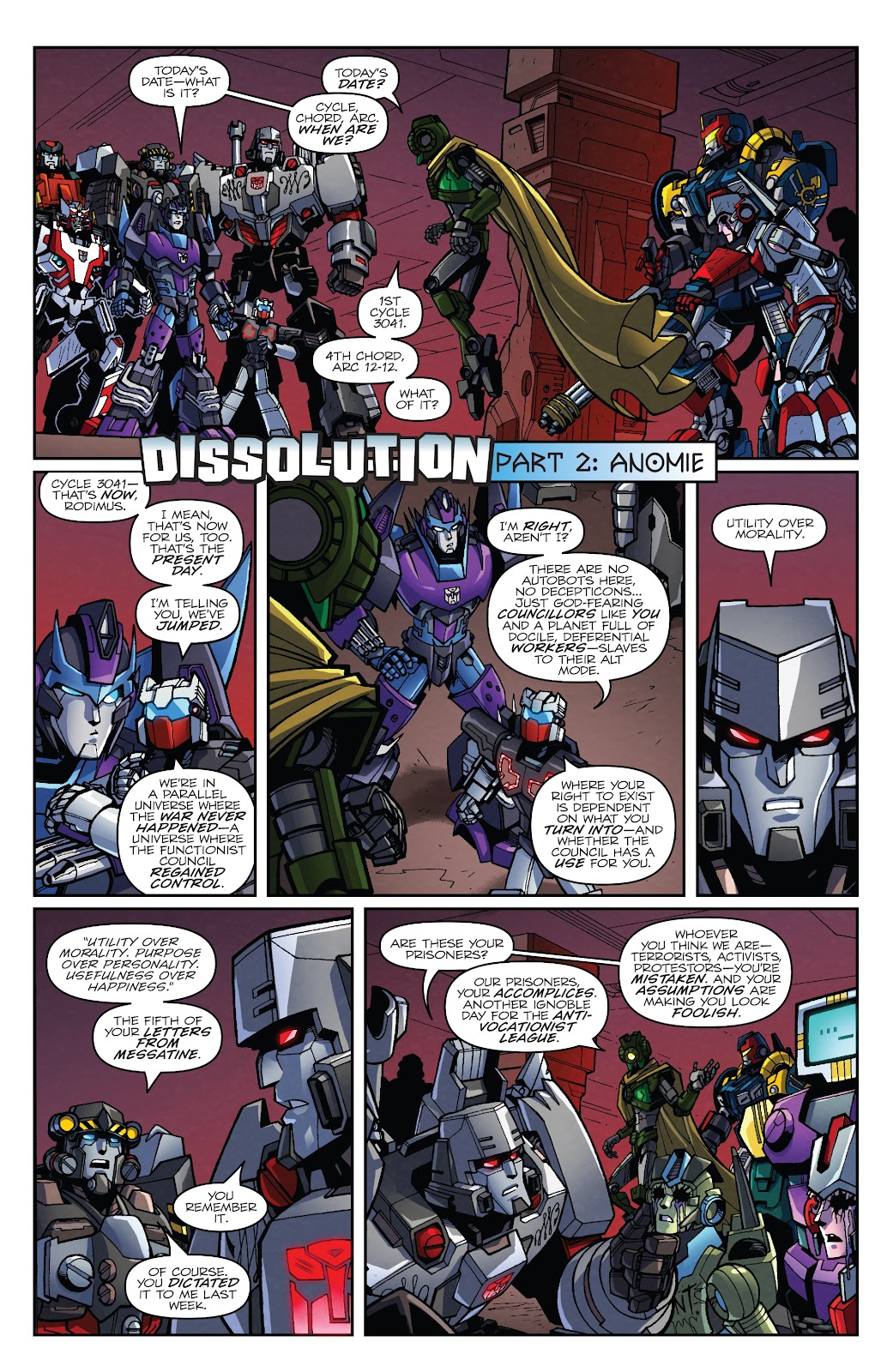 Transformers: Lost Light TPB 1 - Page 29