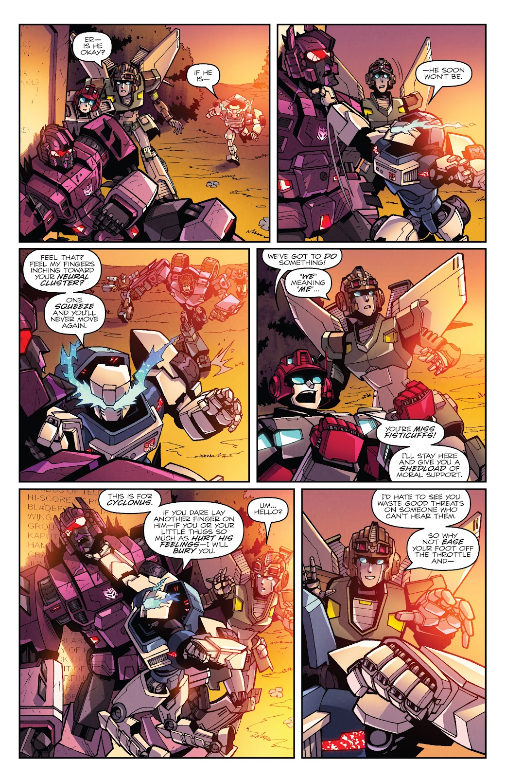 Transformers: Lost Light TPB 1 - Page 37