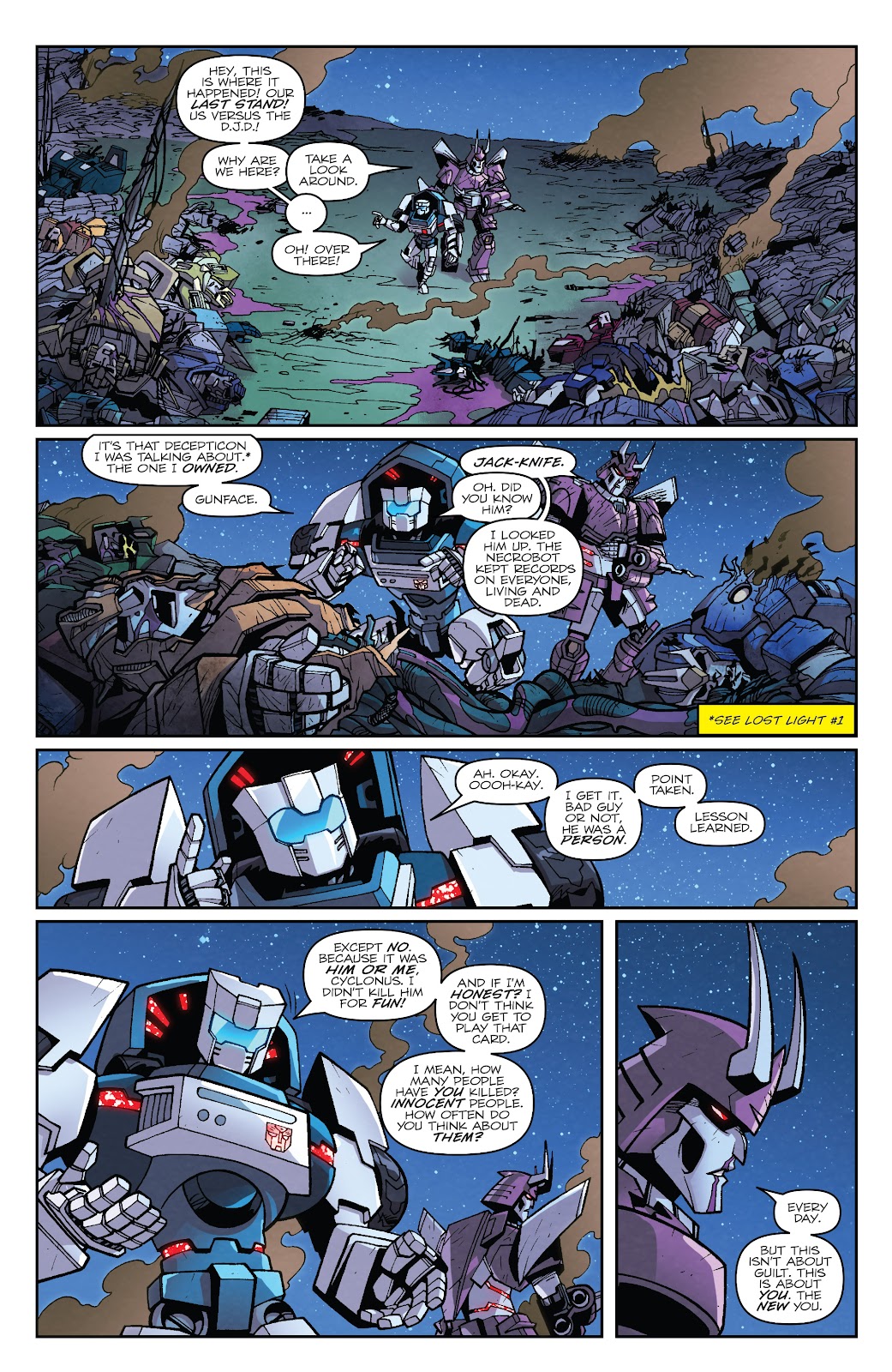 Transformers: Lost Light TPB 1 - Page 41