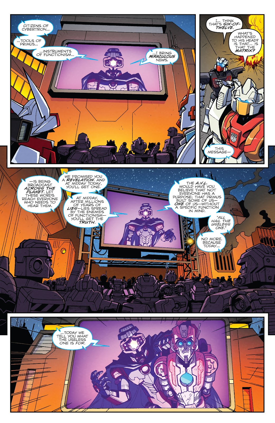 Transformers: Lost Light TPB 1 - Page 48