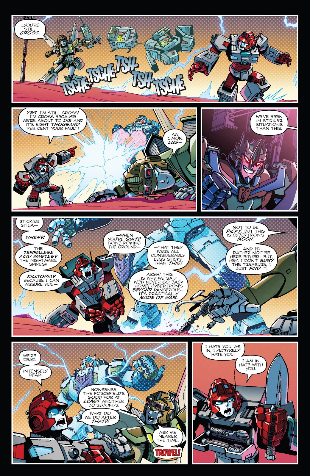 Transformers: Lost Light TPB 1 - Page 8