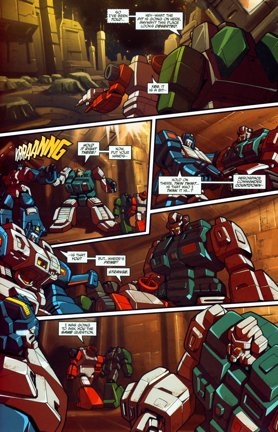 Transformers: Micromasters    Issue #1 - Page 9
