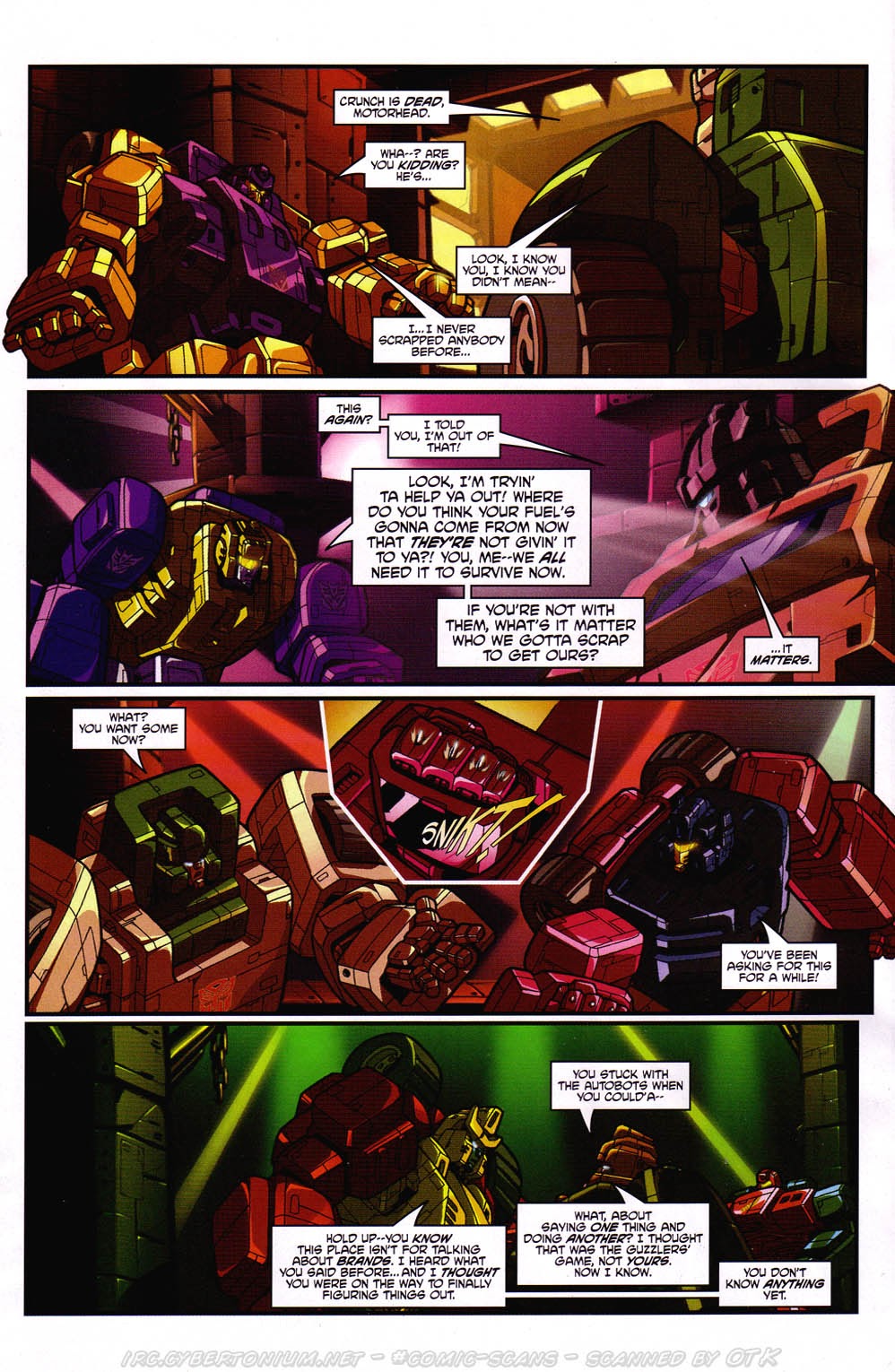 Transformers: Micromasters    Issue #2 - Page 16