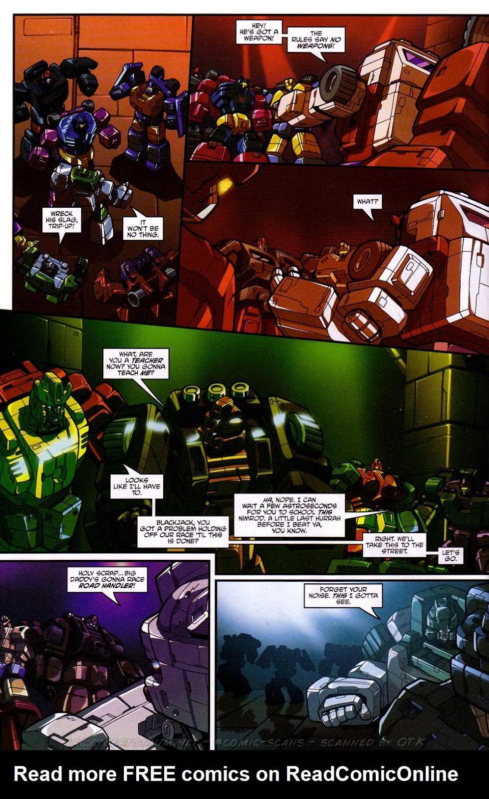 Transformers: Micromasters    Issue #2 - Page 17