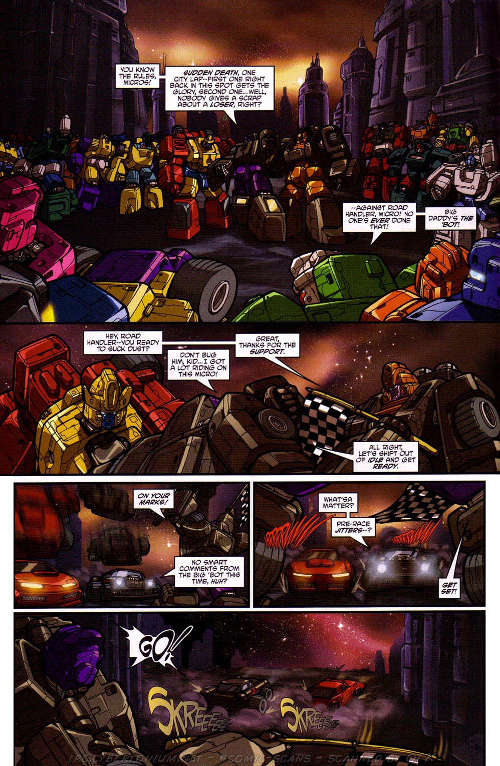 Transformers: Micromasters    Issue #2 - Page 18