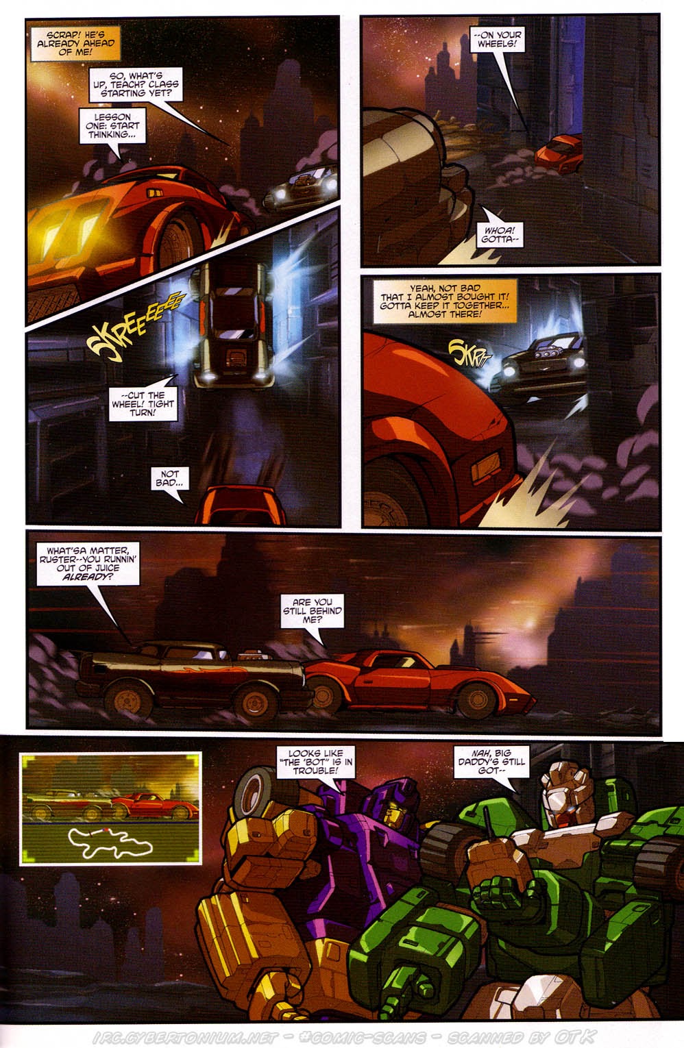 Transformers: Micromasters    Issue #2 - Page 19