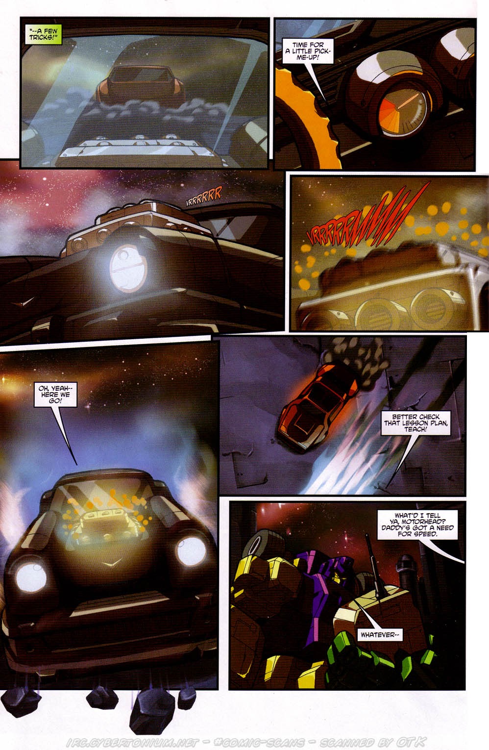 Transformers: Micromasters    Issue #2 - Page 20