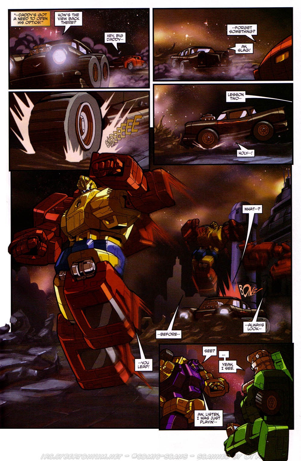 Transformers: Micromasters    Issue #2 - Page 21