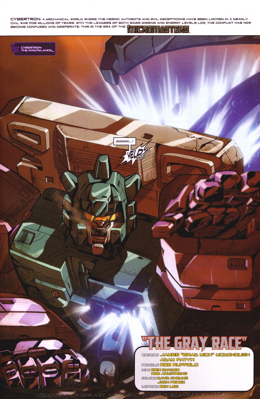 Transformers: Micromasters    Issue #2 - Page 4