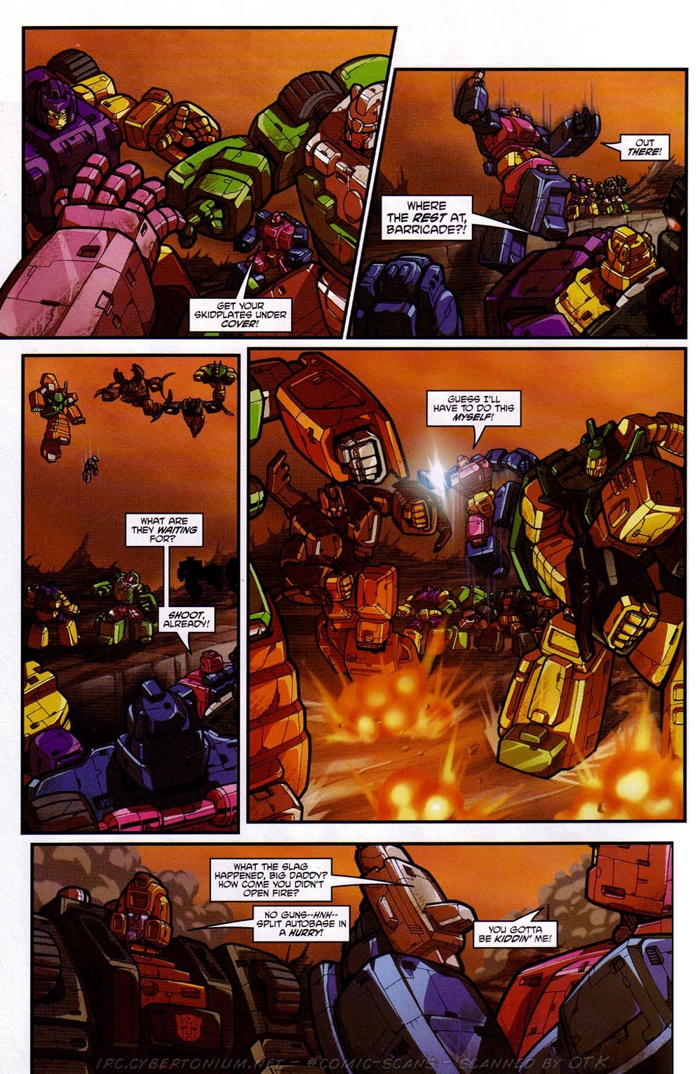 Transformers: Micromasters    Issue #2 - Page 5