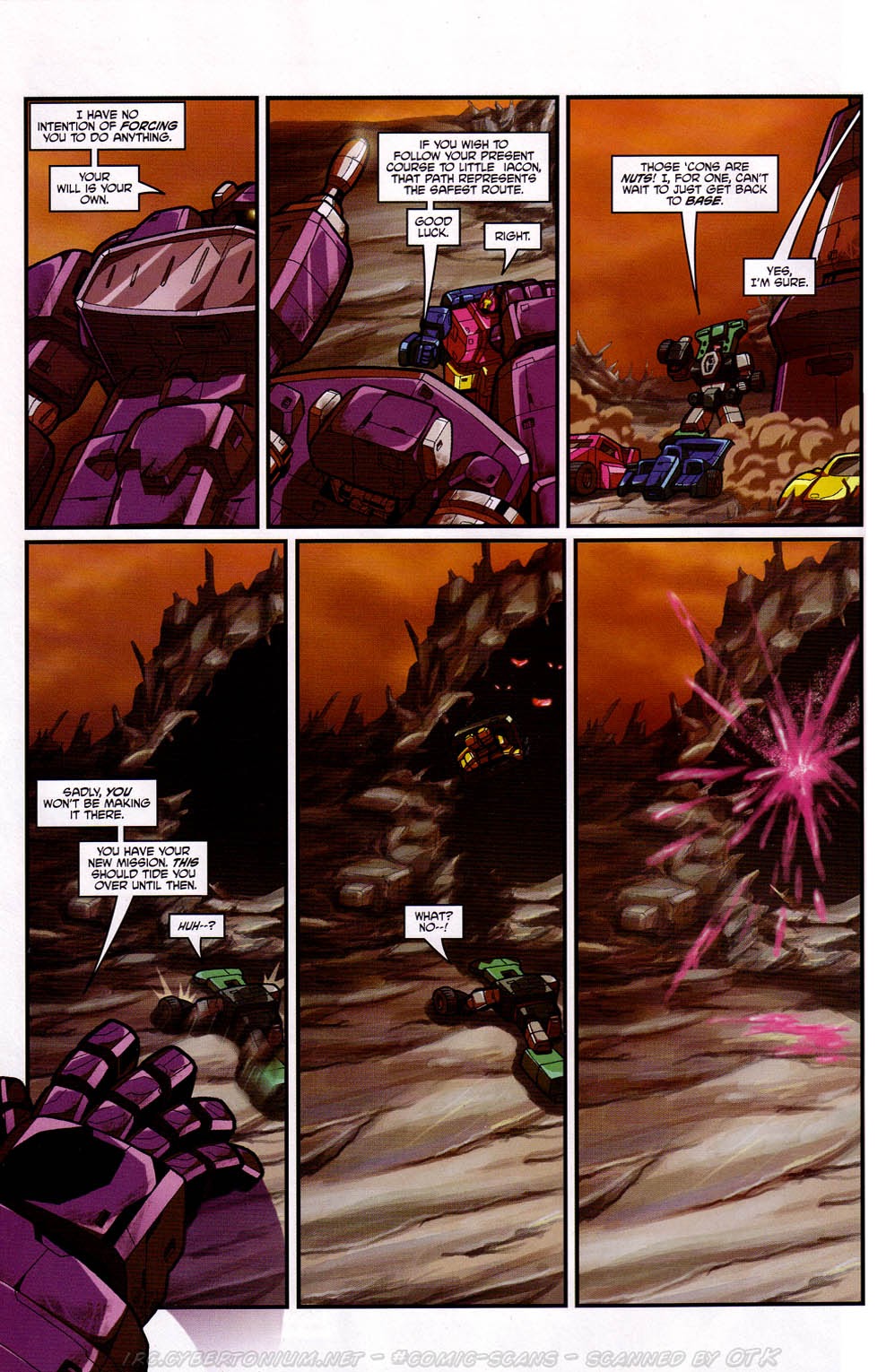 Transformers: Micromasters    Issue #2 - Page 9