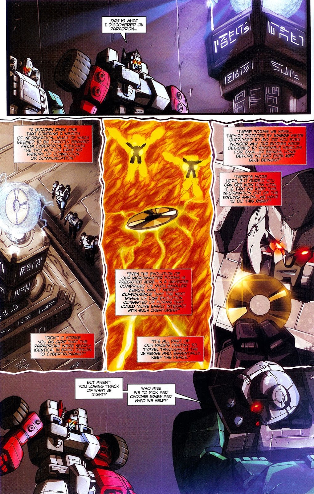 Transformers: Micromasters    Issue #3 - Page 10