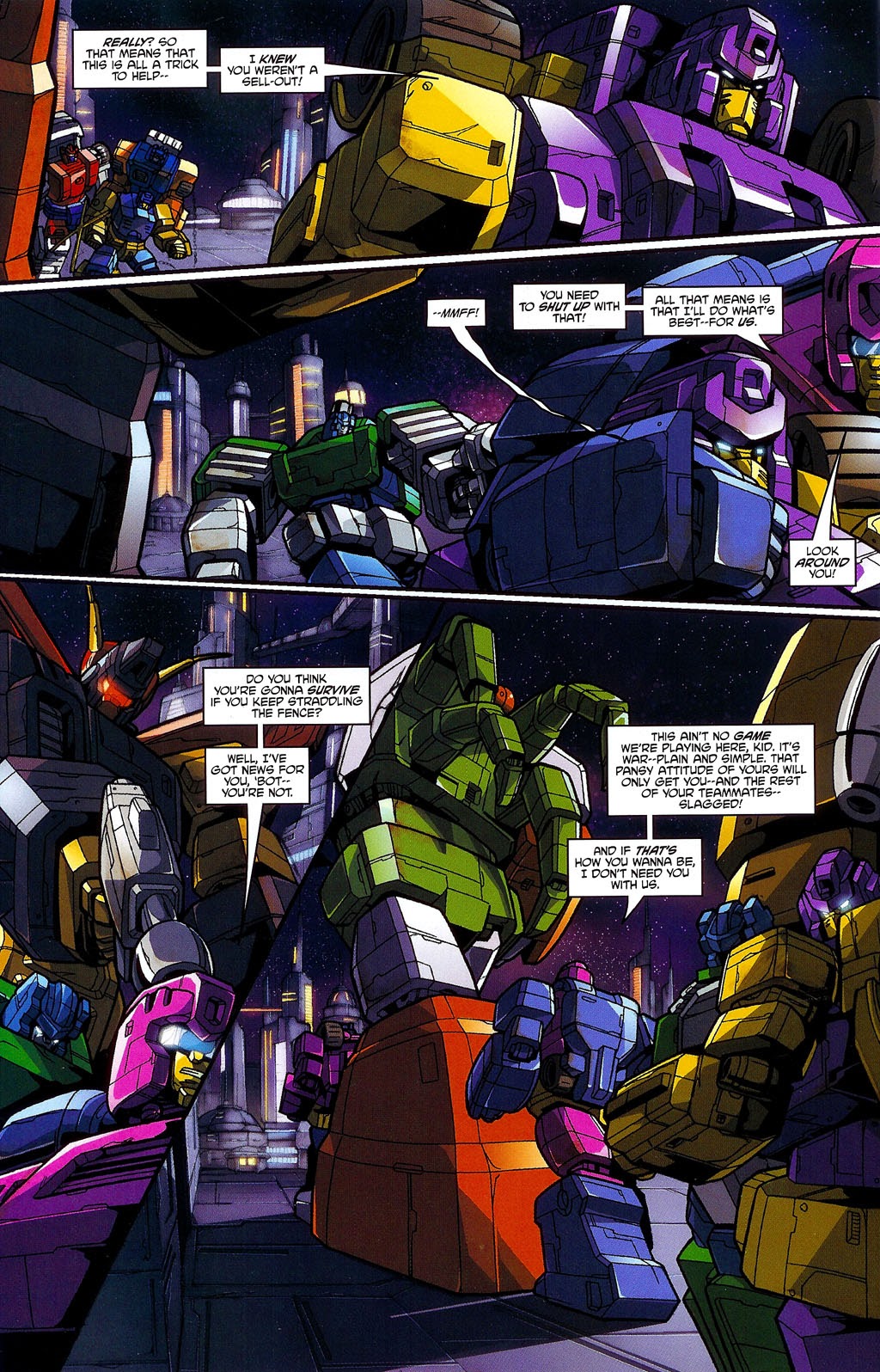 Transformers: Micromasters    Issue #3 - Page 18