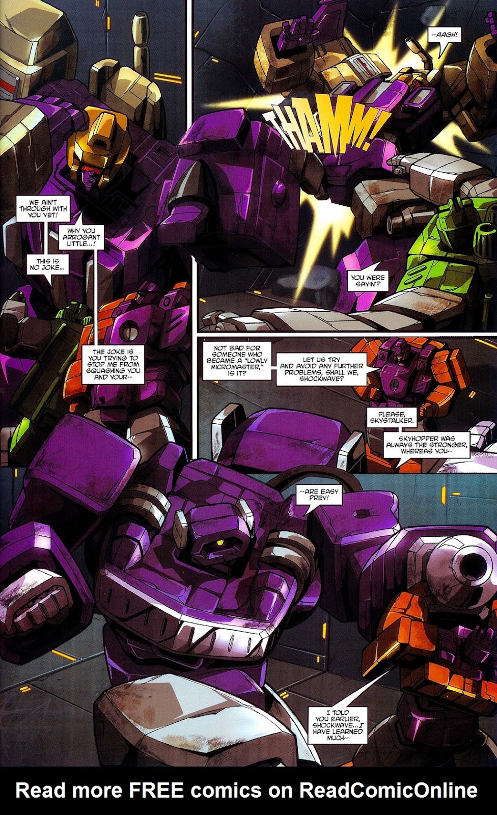 Transformers: Micromasters    Issue #3 - Page 21