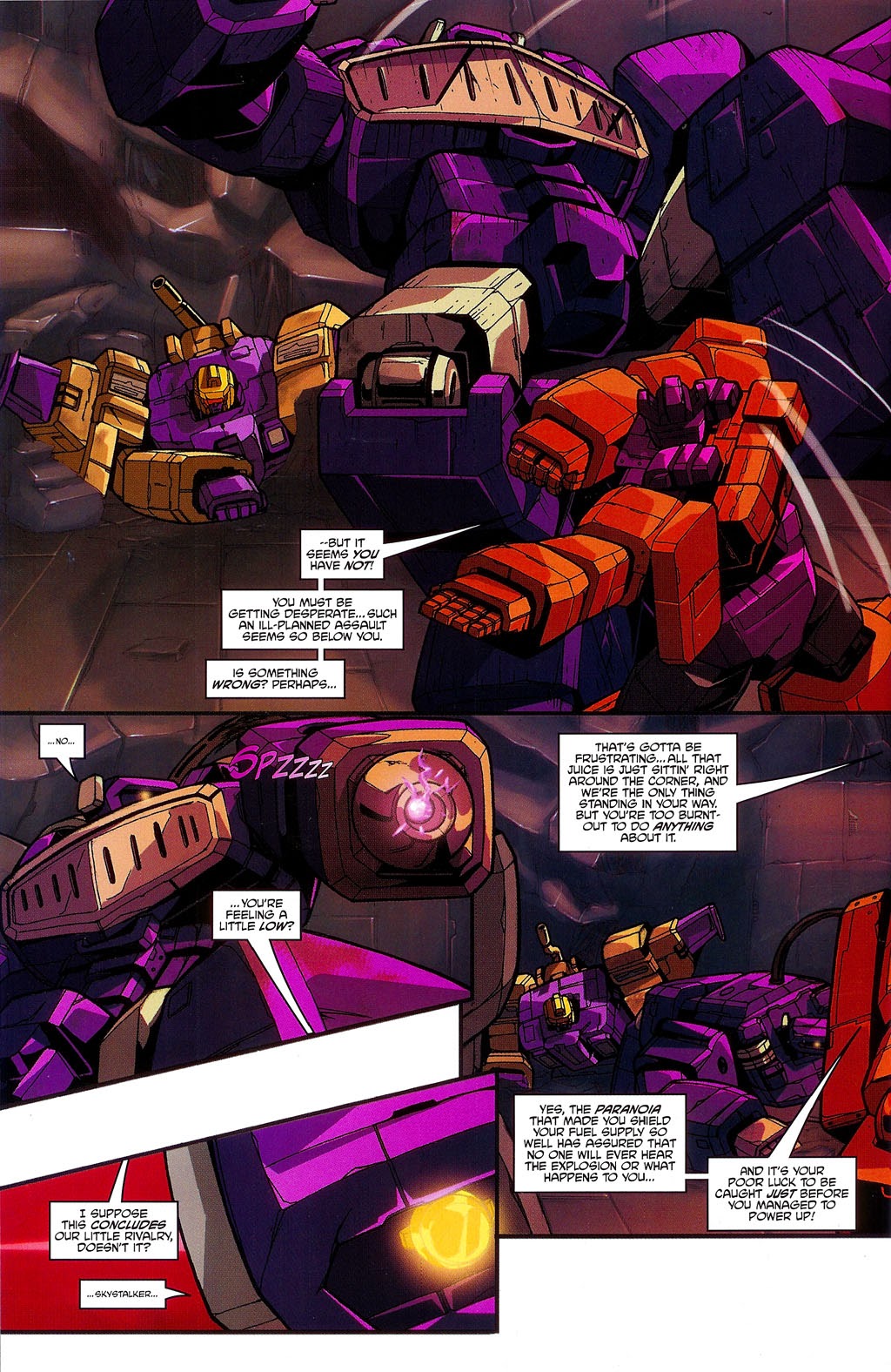 Transformers: Micromasters    Issue #3 - Page 22
