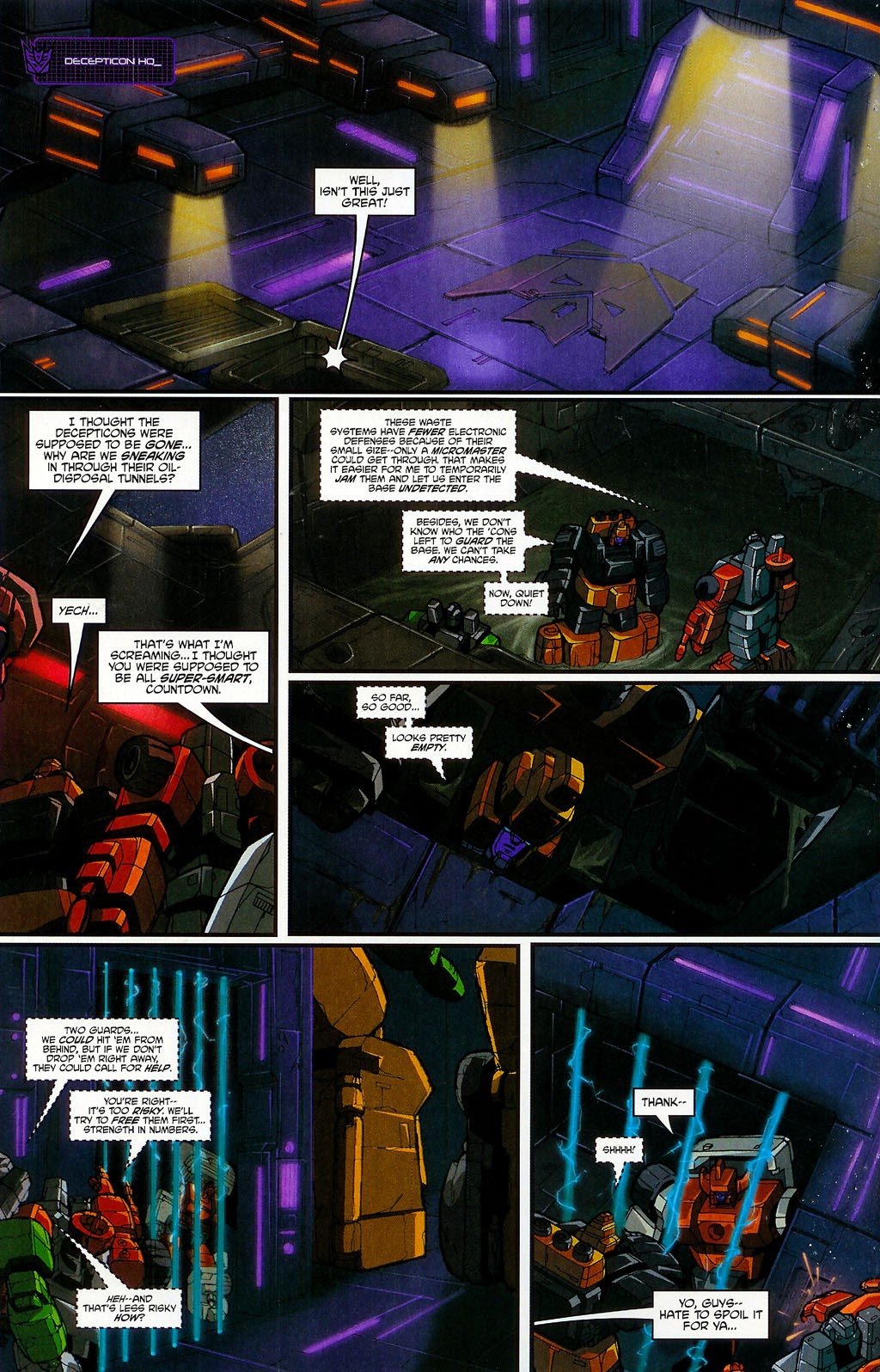 Transformers: Micromasters    Issue #4 - Page 12