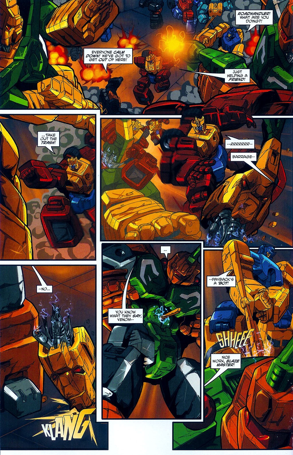 Transformers: Micromasters    Issue #4 - Page 14