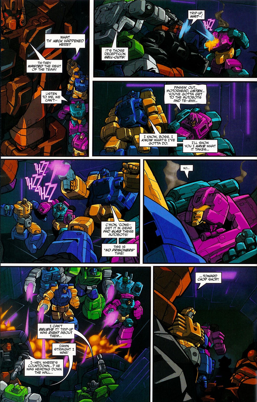 Transformers: Micromasters    Issue #4 - Page 15