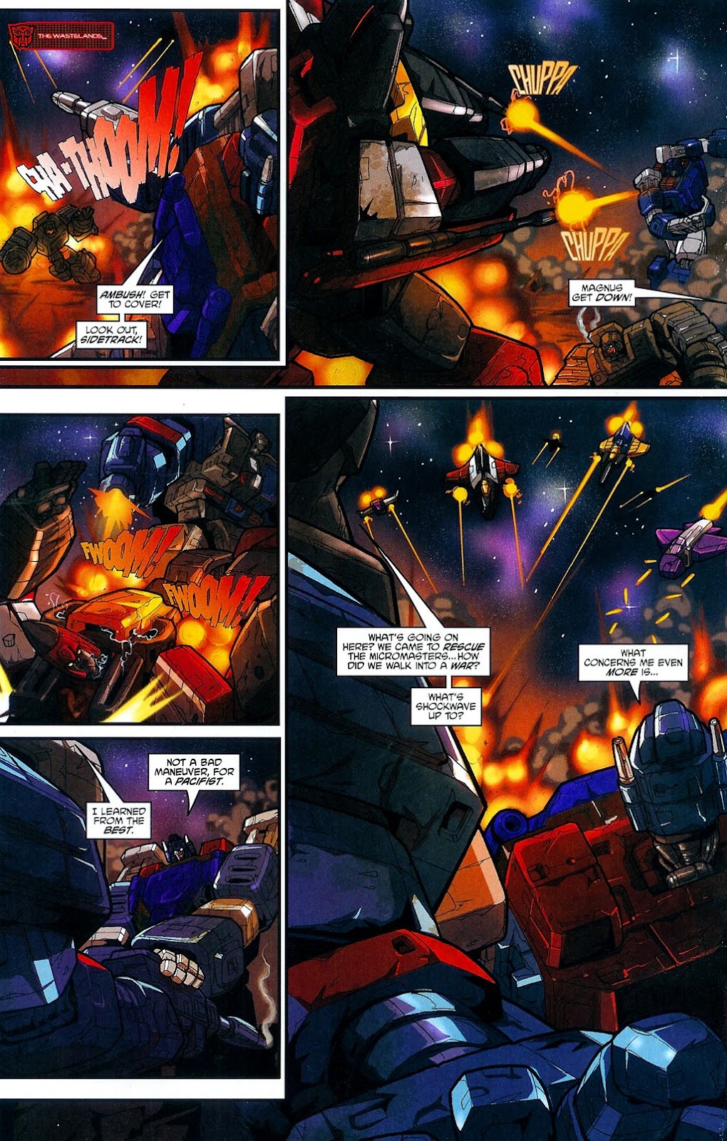 Transformers: Micromasters    Issue #4 - Page 16