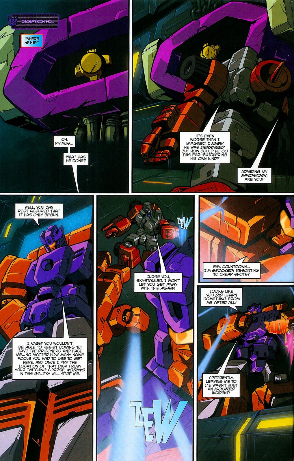 Transformers: Micromasters    Issue #4 - Page 17
