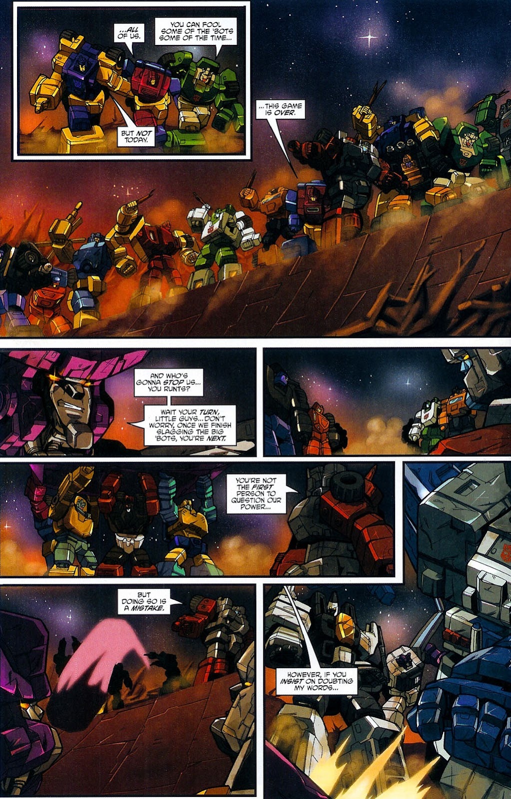 Transformers: Micromasters    Issue #4 - Page 22
