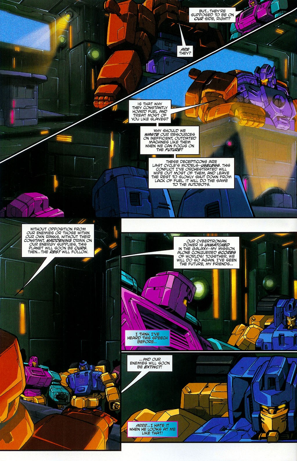 Transformers: Micromasters    Issue #4 - Page 8